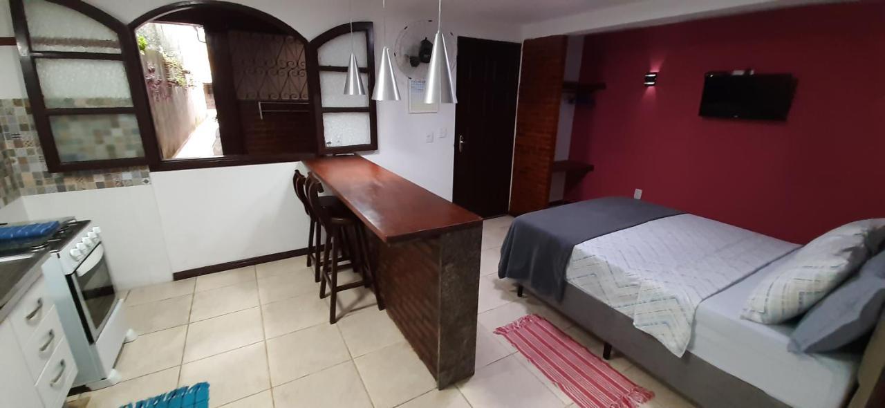Loft E Vila Da Praia Studios Ilha Grande Quarto foto